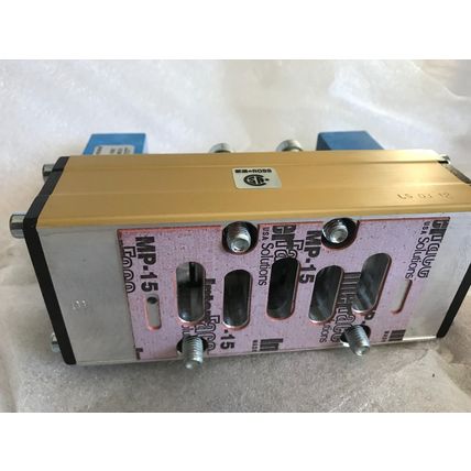 ROSS W6476A4939,ROSS W6476A4939W SOLENOID VALVE,322K33 (CONNECTOR IS DAMAGED),EF