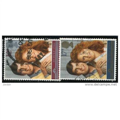 1986 SG 1333/1334 - #3 fine used (o)