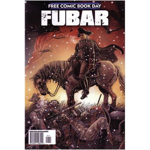 Fubar: Free Comic Book Day MMXIII (2013) #1 FUBAR Press Jeff McComsey