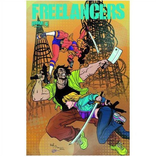 Freelancers (2012) #4 (Cover A) Boom! Studios | Boom! Entertainment, Inc