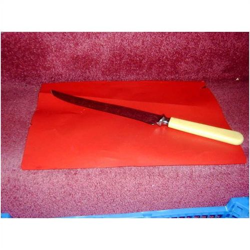 BREAD KNIFE /THOMAS HISBOURNE BREAD KNIFE (13/05)