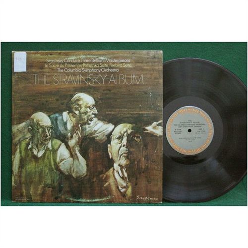 Stravinsky - The Stravinsky Album-3 Brilliant Masterpieces - 2LP - MG 31202 - NM