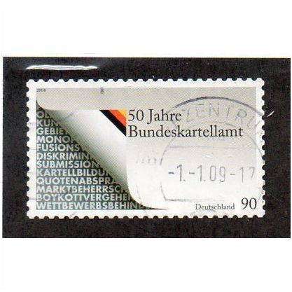 GER 2008 €0.90(S/A) 'MONOPOLIES COMMISSION' FINE USED (EBID30-538)