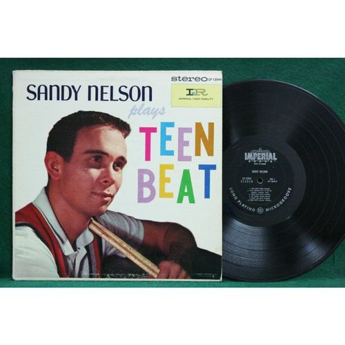 Sandy Nelson - Teen Beat - LP 12044 - VG-