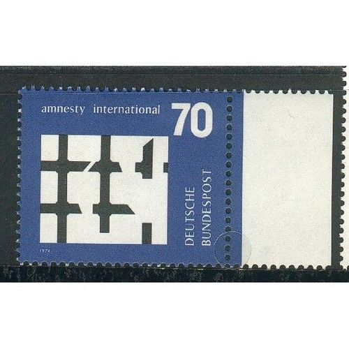 Germany 1974 - SG1710 - Amnesty International Commemoration (unused)