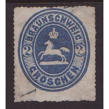 Brunswick - Germany 1865 SG 32 Used (D-450)
