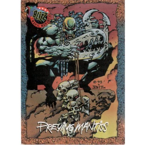 PROMO CARD - BLITZ (1994)
