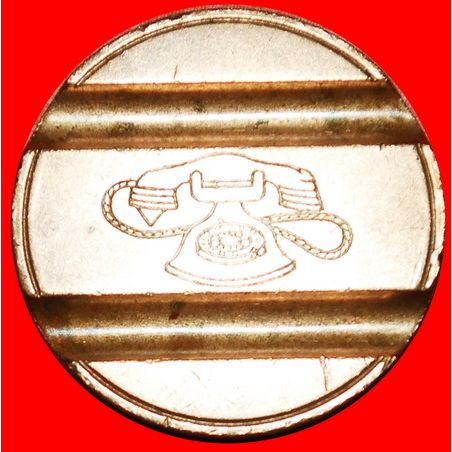 1975: ITALY ★ TELEPHONE TOKEN! LOW START★NO RESERVE!