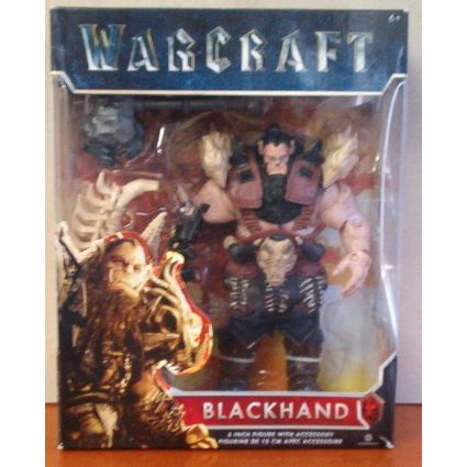 WARCRAFT ' BLACKHAND ' action figure