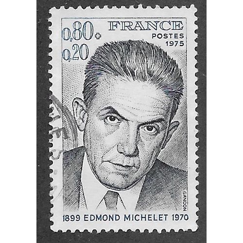 FRA 1975 80c+20EDMOND MICHELET FINE USED (EBID59-032)