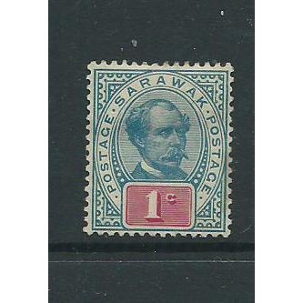 malaysia stamps sarawak sg36 hm sg 36