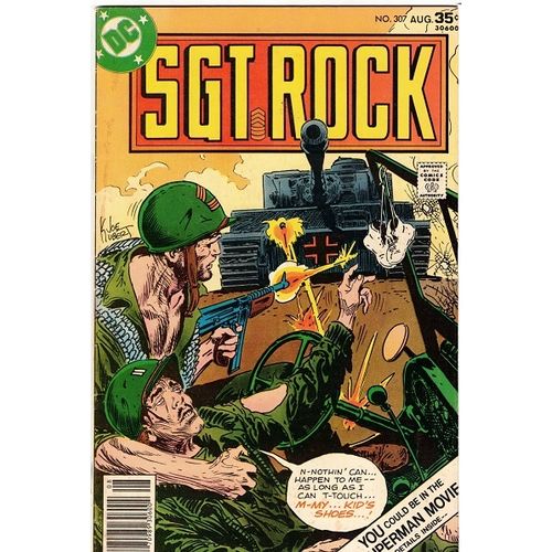 SGT. ROCK # 307