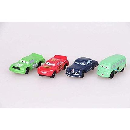 Latest Children 14pcs Cars Cake Topper Kids Play Action Figure Figurine Party Bi