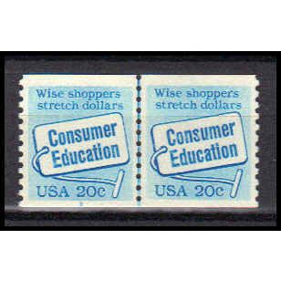 2005 20c Consumer Education Fine MNH Dry Gum CNP Left 3 PA0577