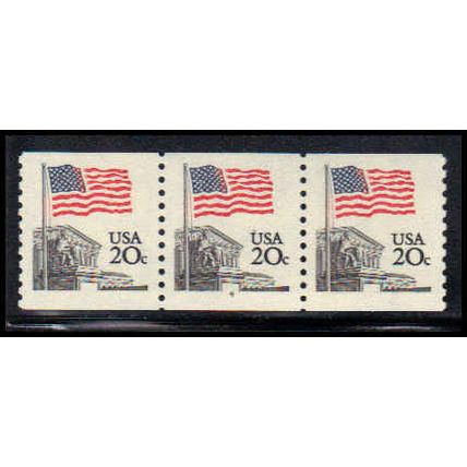 1895a 20c U.S. Flag Very Fine MNH SG PNC 4/3 PA2224
