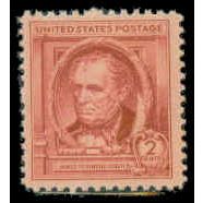 860 2c James Cooper Fine Plus MNH M08280