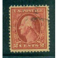Used 406 2c George Washington Fine Plus A08813