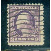Used 501 3c George Washington Fine A11425