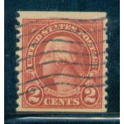 Used 599 2c George Washington Almost Very Fine A16540