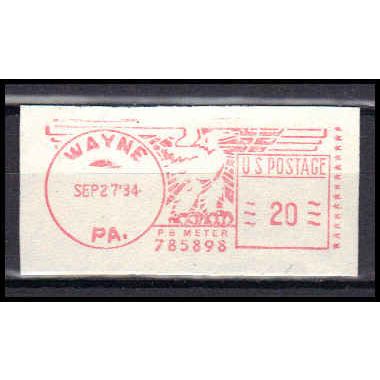 Used Revenue 20c Meter Wayne, PA. E1992