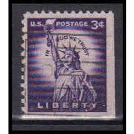 Used 1035 3c Statue of Liberty Very Fine BPS KA5763