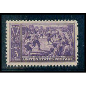 855 3c Baseball Fine MNH I0402