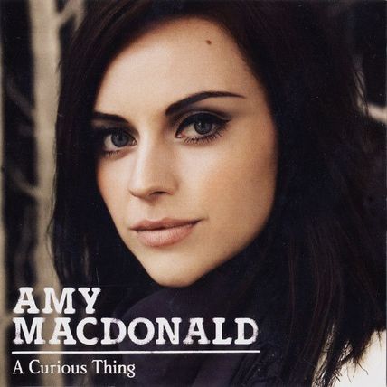 Amy macdonald a curious thing vinyl 12 inch pre owned