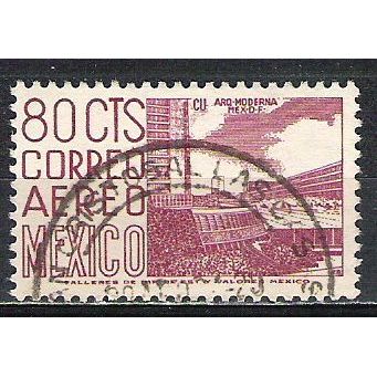 Mexico ( Mexique ) N° PA 174A YVERT OBLITERE ( USED )