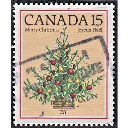 CANADA, 1981 15c Christmas, SG 1023 (Scott #900), used
