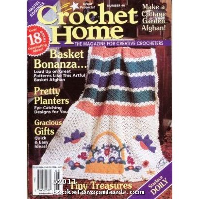 Crochet Home No 46 Apr/May 1995