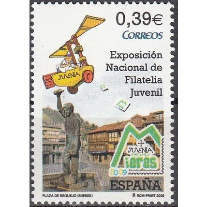 España 2009 Michel 4465 Neuf ** Cote (2010) 0.80 € Exposition philatélique