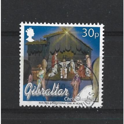 Gibraltar.SG1026 30p St. Joesph's Parish Church.Fine Used.Nov23