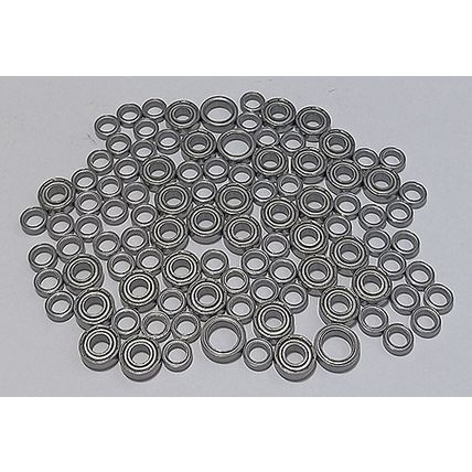 (102pcs) TAMIYA GF-01FT CHASSIS Metal Sealed Ball Bearing Set
