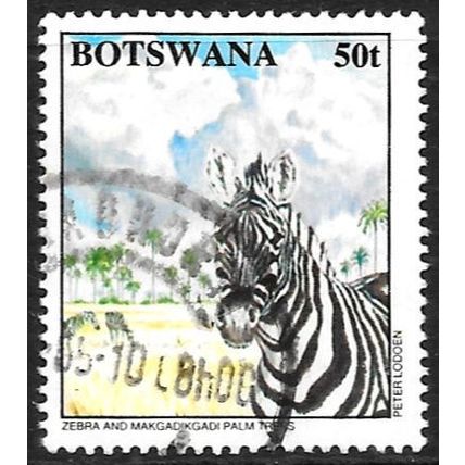 1994 Environment Protection - Makgadikgadi Pans 50t Fine Used C1