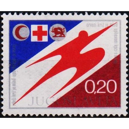 Yugoslavia. 1976 20p S.G.1724 Unmounted Mint