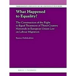 Immigration and Asylum Law and Policy in Europe: What Happened to Equality?