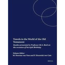 Studia Semitica Neerlandica: Travels in the World of the Old Testament