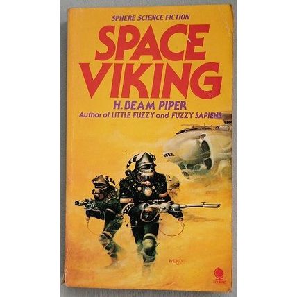 Space Viking, H Beam Piper, UK pb 1978