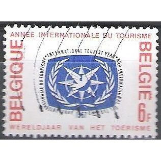Belgique 1967 Michel 1464 O Cote (2008) 0.30 € Année internationale du tourisme