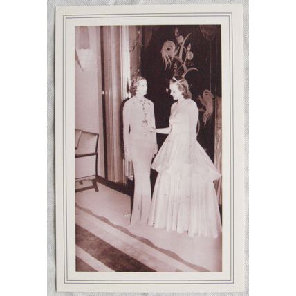 c.1980s PC Mgt Vyner & Peggy Hamilton, Claridges, 1938