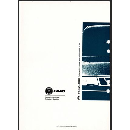 Saab 900 Brakes Workshop Manual 1994 1996 199525706 PDF
