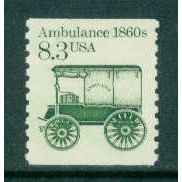 2128 8.3c Ambulance Fine MNH Dry Gum MA1998