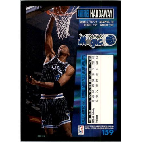 1994-95 Fleer Basketball Anfernee Hardaway