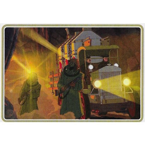 Panini's Disney's Atlantis: The Lost Empire Sticker Collection - Sticker No. 81