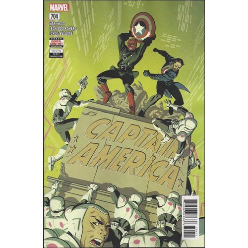 Captain America (1968) #704 (Cover A) Marvel Mark Waid RED SKULL