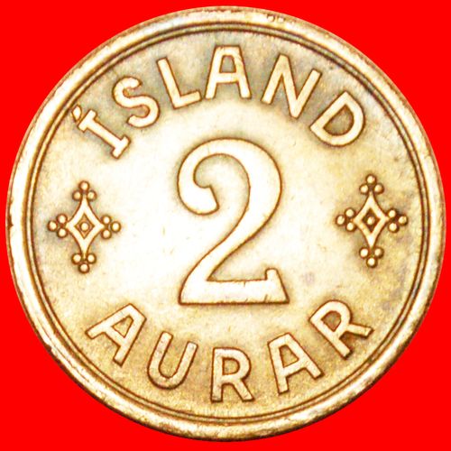 GREAT BRITAIN: ICELAND ★ 2 ORE 1942 WARTIME (1939-1945)! LOW START ★ NO RESERVE!