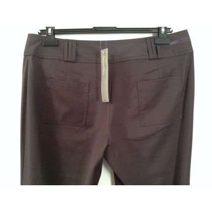 Women's Full Circle Vintage Grey Long Leg Trousers L £55 BNWT