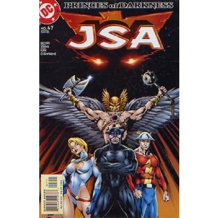 JSA (Vol 1) # 047 NM MODERN AGE COMICS