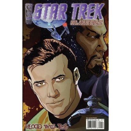 Star Trek: Klingons - Blood Will Tell (2007 Ltd) # 001 NM (CvrA) MODN AGE COMICS