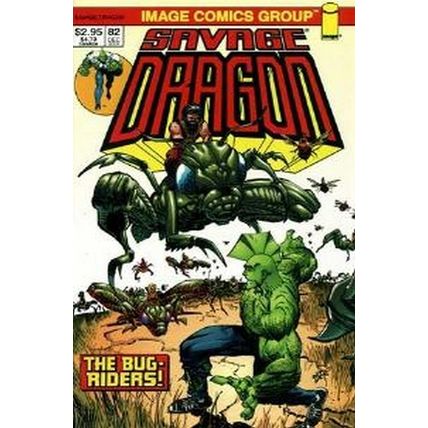 Savage Dragon # 082 NM MODERN AGE COMICS